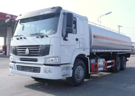 Reboque do depósito de gasolina de gasolina do caminhão de tanque 6×4 do óleo diesel de Euro2 290HP 19CBM