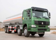 25 o Euro de CBM 8X4 LHD 2 336 caminhões de tanque rudes do armazenamento do óleo de HP aprovou o ISO