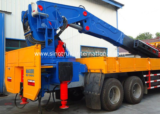 25-80 as toneladas do caminhão montaram o guindaste 8X4 LHD, equipamento de levantamento montado caminhão