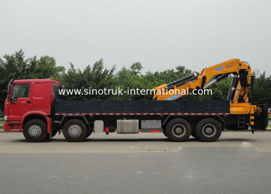 25-80 as toneladas do caminhão montaram o guindaste 8X4 LHD, equipamento de levantamento montado caminhão