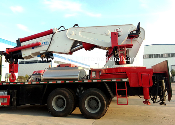O crescimento montado caminhão da junta de SINOTRUK Cranes 25 toneladas