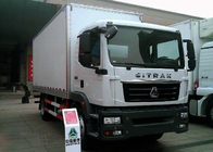 O profissional refrigerou o caminhão 8 toneladas de 20-25CBM SINOTRUK HOWO LHD Euro3 140HP 4X2