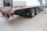 A caixa do congelador de 30 toneladas refrigerou o caminhão de entrega para transportar vegetais/frutos