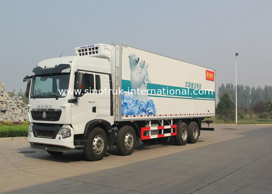 SINOTRUK HOWO 40 toneladas de caminhão refrigerado 40-55CBM