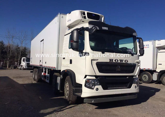 SINOTRUK HOWO 40 toneladas de caminhão refrigerado 40-55CBM