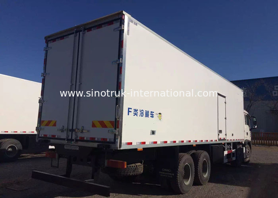 SINOTRUK HOWO 40 toneladas de caminhão refrigerado 40-55CBM