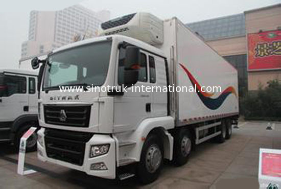 SINOTRUK HOWO 40 toneladas de caminhão refrigerado 40-55CBM