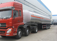 Baixo caminhão de reboque do rei Pin do consumo de combustível 45-60 CBM #90 semi/caminhão do fuel-óleo
