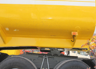 Baixo caminhão de reboque do rei Pin do consumo de combustível 45-60 CBM #90 semi/caminhão do fuel-óleo