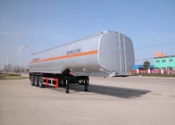Da eficiência elevada ISO aprovado de CBM do caminhão de entrega 55 do combustível do reboque semi
