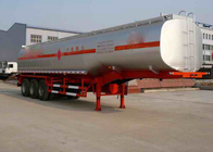 O caminhão de reboque resistente do petroleiro do aço carbono semi para o armazenamento/levar lubrifica