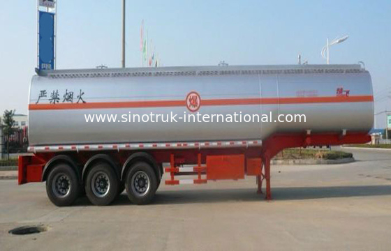 Semi caminhão de reboque de grande resistência com o multi petroleiro da placa de Swash do canal