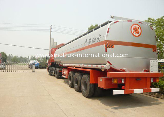 Semi caminhão de reboque de grande resistência com o multi petroleiro da placa de Swash do canal