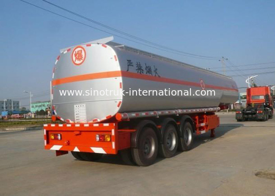 Semi caminhão de reboque de grande resistência com o multi petroleiro da placa de Swash do canal