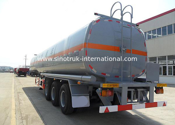 Semi caminhão de reboque de grande resistência com o multi petroleiro da placa de Swash do canal