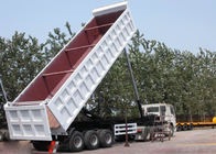 Grande de carga da capacidade caminhão de reboque semi 60 toneladas de 25-45CBM com certificação do ISO
