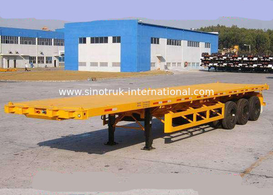 De SINOTRUK reboques do leito semi 30-60 toneladas