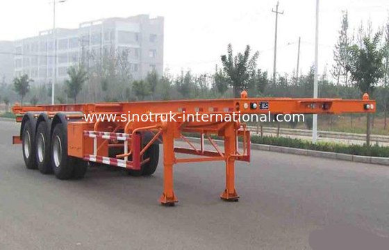 De SINOTRUK reboques do leito semi 30-60 toneladas