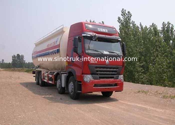 A7 aumentam as rodas LHD 36-45CBM ZZ1317N4667N1 dos caminhões 371HP 12 do transporte do cimento