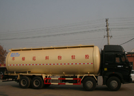 Reboque alto 371HP 8X4 LHD 36-45CBM do petroleiro do caminhão do cimento do volume da segurança
