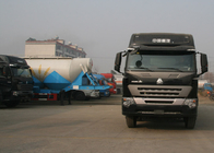 Reboque alto 371HP 8X4 LHD 36-45CBM do petroleiro do caminhão do cimento do volume da segurança