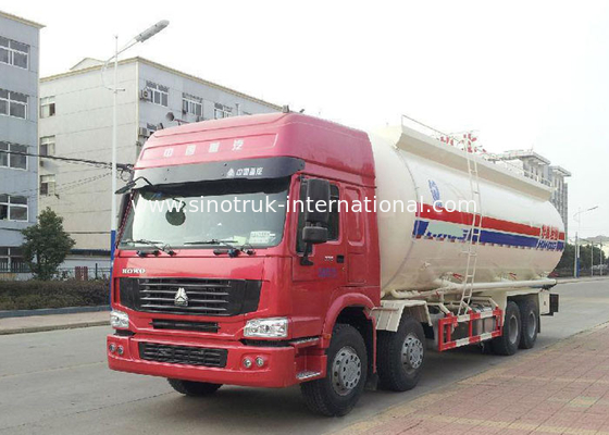 Caminhão semi maioria do cimento com o motor diesel da injecção eletrônica de 4 cursos