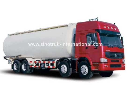 Caminhão 371HP 8X4 LHD 36-45CBM de Bulker do cimento