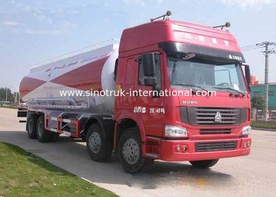 Caminhão 371HP 8X4 LHD 36-45CBM de Bulker do cimento