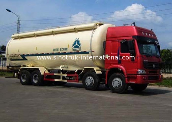 Caminhão 371HP 8X4 LHD 36-45CBM de Bulker do cimento
