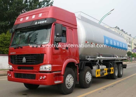 Caminhão 371HP 8X4 LHD 36-45CBM de Bulker do cimento