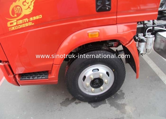 SINOTRUK HOWO 5 toneladas de camioneta para o transporte vegetal