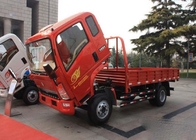 Tipo de movimentação caminhão de LHD 4X2 da carga do dever do Euro 2 do caminhão da caixa da carga/luz