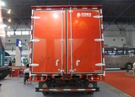 16 de carga de capacidade toneladas de camioneta, base de roda 3800 Van Caminhão