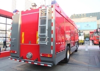 caminhão da luta contra o incêndio de 10CBM 4X2 290HP, caminhão agrícola da viatura de incêndio para ajardinar