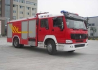 caminhão da luta contra o incêndio de 10CBM 4X2 290HP, caminhão agrícola da viatura de incêndio para ajardinar
