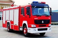 Veículo da proposta do fogo da poeira de mina/carros de bombeiros modernos 15-20CBM LHD com ISO
