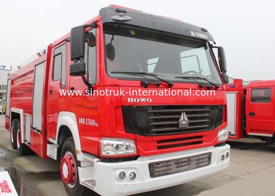 caminhão da luta contra o incêndio de 15CBM LHD 290HP, carro de bombeiros de petroleiro de SINOTRUK HOWO