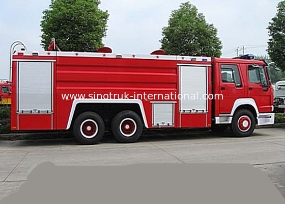 caminhão da luta contra o incêndio de 15CBM LHD 290HP, carro de bombeiros de petroleiro de SINOTRUK HOWO