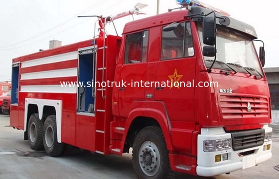 caminhão da luta contra o incêndio de 15CBM LHD 290HP, carro de bombeiros de petroleiro de SINOTRUK HOWO