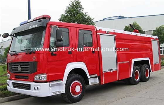 do caminhão diesel da luta contra o incêndio do salvamento da emergência de 15-20CBM 336HP poder forte
