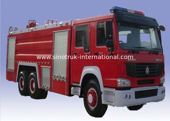 do caminhão diesel da luta contra o incêndio do salvamento da emergência de 15-20CBM 336HP poder forte