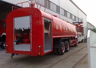 caminhão de escada do carro de bombeiros/departamento dos bombeiros de petroleiro de 6X4 LHD/carros de bombeiros industriais