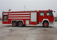caminhão da luta contra o incêndio de 20CBM LHD 6X4, caminhões do salvamento do fogo da espuma da emergência