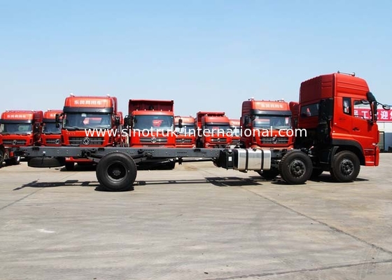 Caminhão da carga de SINOTRUK HOWO 25 toneladas de 6X2 LHD Euro2 290HP para as logísticas ZZ1257M56C7C1A