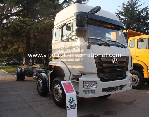 Caminhão da carga de SINOTRUK HOWO 25 toneladas de 6X2 LHD Euro2 290HP para as logísticas ZZ1257M56C7C1A