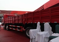 Reboque 6X2 Euro2 290HP do caminhão da carga com ajuste automático do afastamento