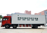 Veículos comerciais da carga com os quatro diretos - sistema de travagem pneumático operado