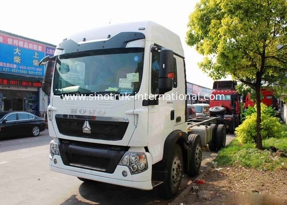 Caminhão profissional da carga 25 toneladas de 6X2 LHD Euro2 290HP para a indústria da logística