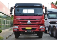 caminhão comercial vermelho da caixa da carga 336HP do Euro 2 de 8X4 LHD 30-60 toneladas