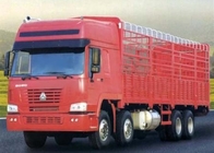 Tipo caminhão SINOTRUK HOWO 8X4 LHD Euro2 336HP do armazém da estaca da carga